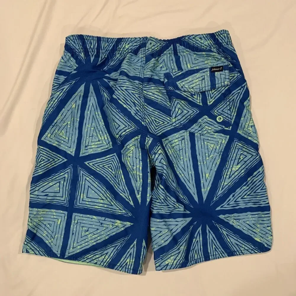 JOHNNIE-O $55 BOYS HALF ELASTIC 